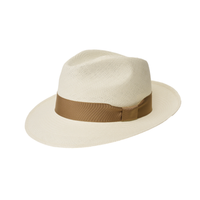 the NEW FEDORA - Cream / Tan